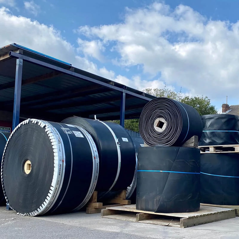 conveyor belt heat resistant tambang